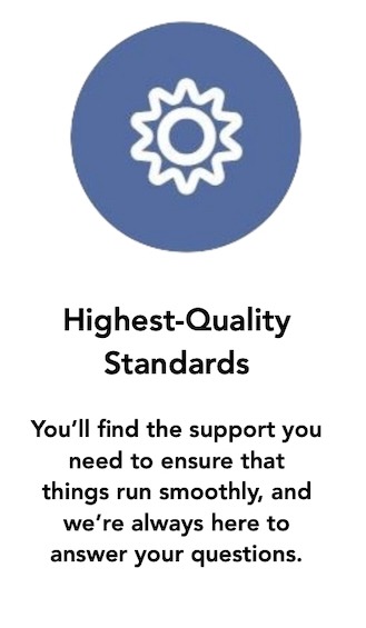 JCRT high quality standards