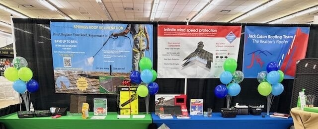 Springs Roof Rejuvenation at the Colorado Springs Home Show